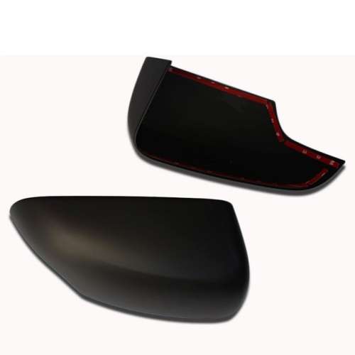 Ford Ranger 2012-2019 ABS Black Side Mirror Cover Set