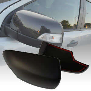 Ford Ranger 2012-2019 ABS Black Side Mirror Cover Set