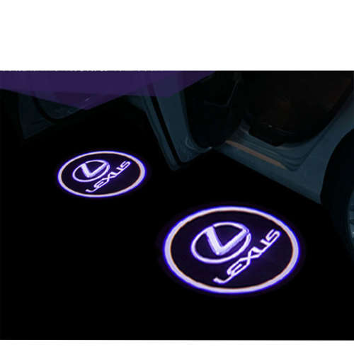 Wireless Ghost Shadow Door Led Logo Lights Lexus Logo - Local Stock!!