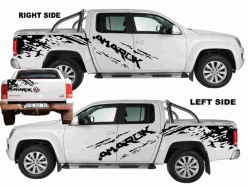 VW AMAROK BAKKIE STICKER KIT