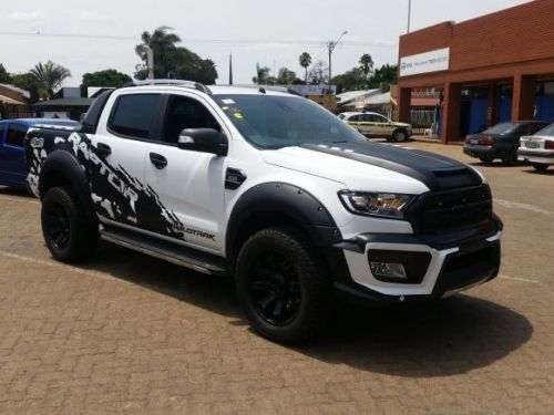 Ford Raptor Bakkie Sticker Kit