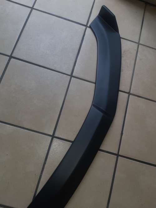 Bmw E90 F30 E60 Matte Black Front Spoiler Lip