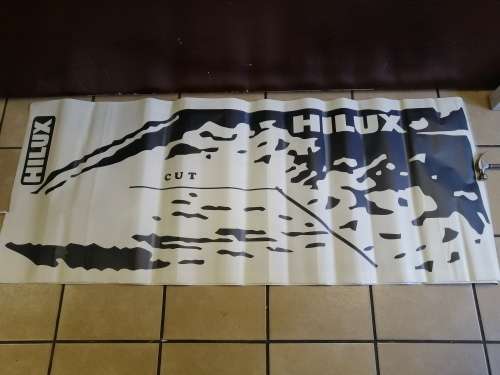 TOYOTA HILUX BAKKIE STICKER KIT