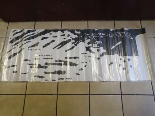Ford Raptor Bakkie Sticker Kit