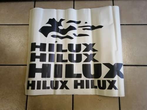 TOYOTA HILUX BAKKIE STICKER KIT