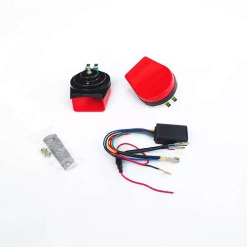 12V Snail Horn Magic 22 Sound Horn 115dB Electronic Horn loud car klaxon