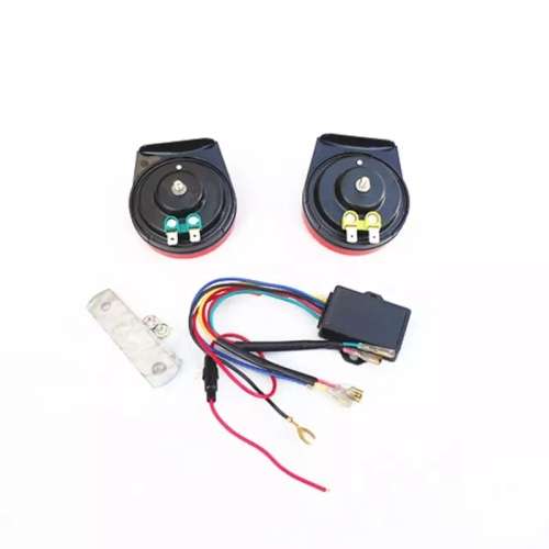 12V Snail Horn Magic 22 Sound Horn 115dB Electronic Horn loud car klaxon