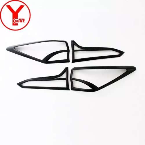 Toyota Fortuner Tail Light Trim Set For 2016-2019