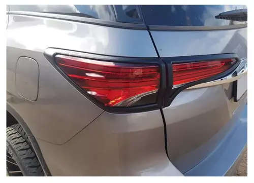 Toyota Fortuner Tail Light Trim Set For 2016-2019