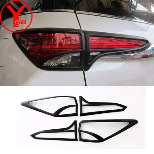 Toyota Fortuner Tail Light Trim Set For 2016-2019