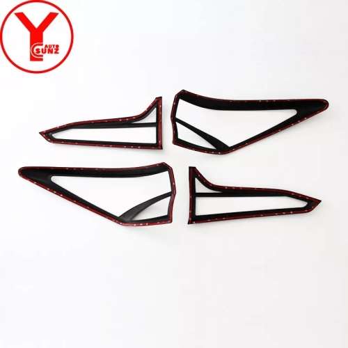 Toyota Fortuner Tail Light Trim Set For 2016-2019