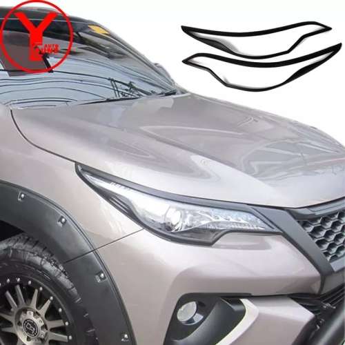 Toyota Fortuner Headlight Trim Set For 2016-2019