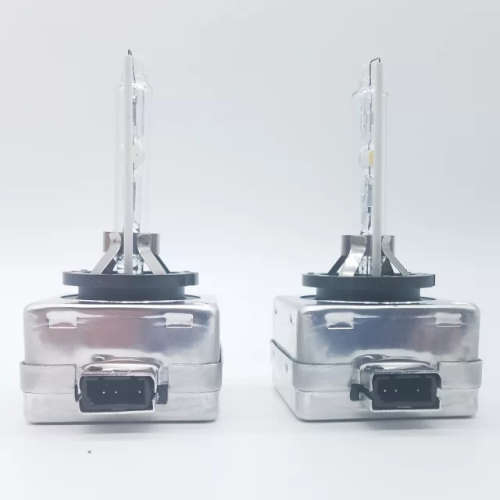 D1S 6000K HID BULB SET (SUPER WHITE) DIRECT UPGRADE 60% MORE LIGHT