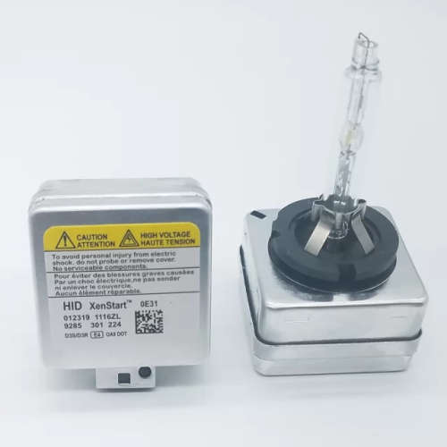 D1S 6000K HID BULB SET (SUPER WHITE) DIRECT UPGRADE 60% MORE LIGHT