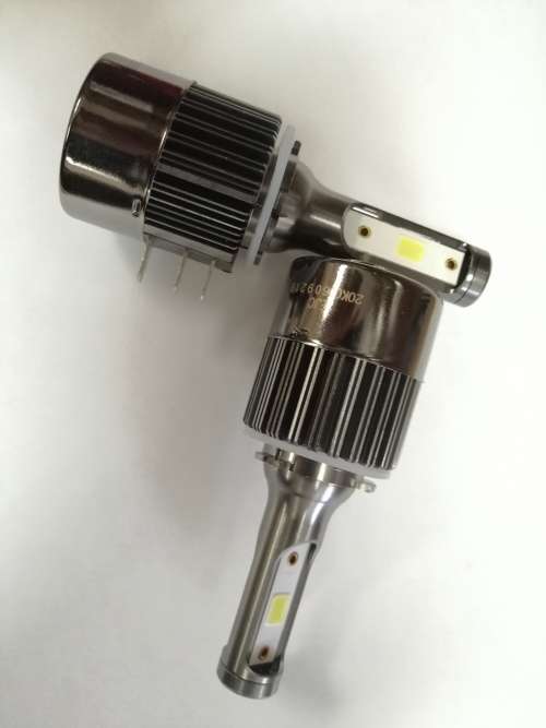 LED HEADLIGHT SET H15 - T4 80W 10000LM