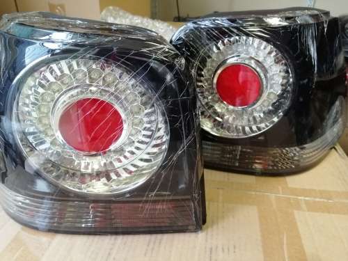 Vw Golf 4 LED Black Tail Light Set