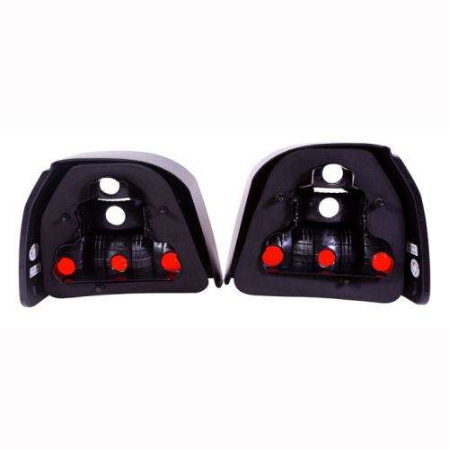 VW Golf 3 Tail Light Set - Red White