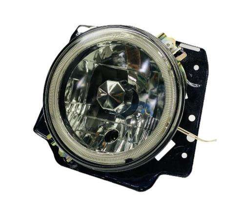Vw Golf 2  Angel Eye Reflector Headlight Set (Smoked)