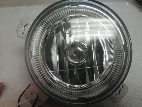 Vw Golf 1  Angel Eye Spotlight Set (Clear)