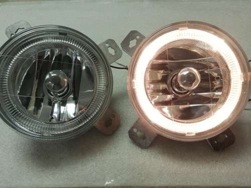 Vw Golf 1  Angel Eye Spotlight Set (Clear)