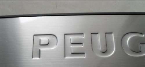 Peugoet 206 Chrome Door Sill Trim Set