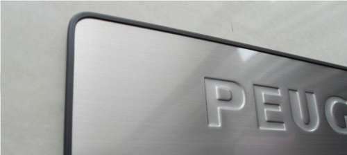 Peugoet 206 Chrome Door Sill Trim Set