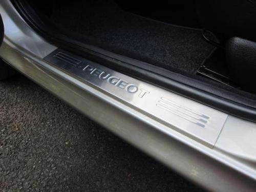 Peugoet 206 Chrome Door Sill Trim Set