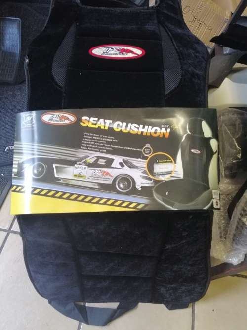 R Racing Seat Velvet Seat Cushion Cover