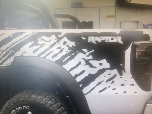 Ford Raptor Bakkie Sticker Kit