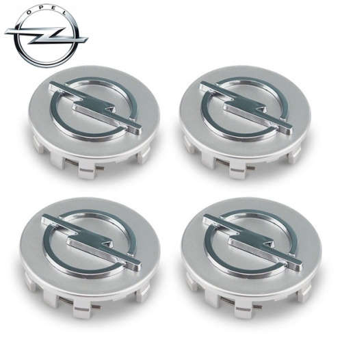 59mm Opel Wheel Center Hub Cap Set (4)