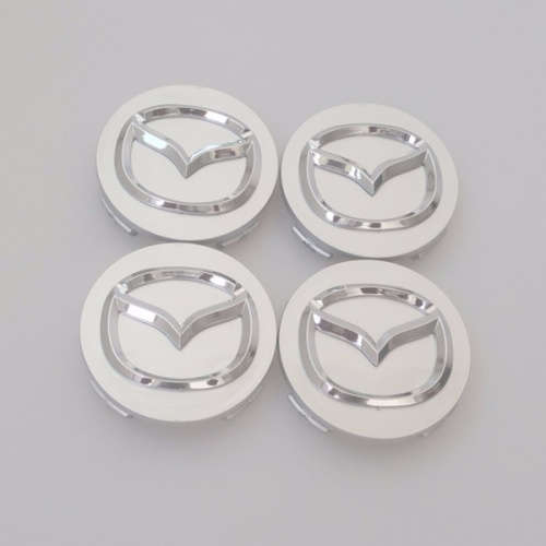 55mm Mazda Wheel Center Hub Cap Set (4)