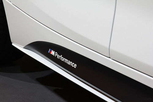 Bmw M Performance Side Skirt Decals Vinyl Sticker for Bmw 1 3 5 Series