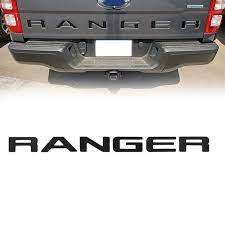 Ford Ranger Tailgate Loadbay Sticker
