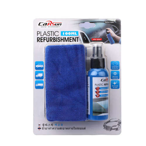 Car Interior Plastic Refurbishment Agent - 100ml