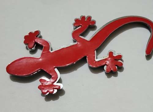 GECKO Chrome Sport Sticker