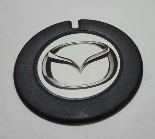 Licence Disc Holder Plastic Black MAZDA