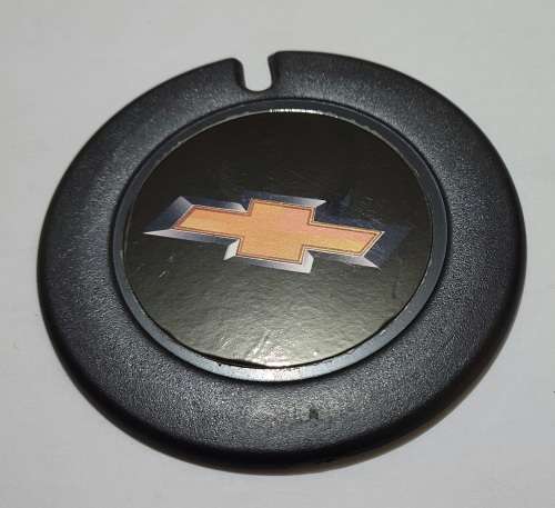 Licence Disc Holder Plastic Black CHEV