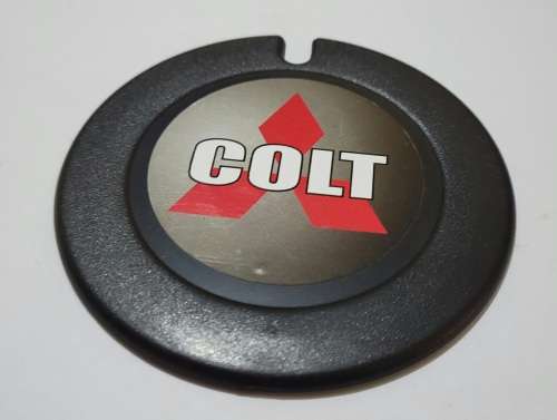 Licence Disc Holder Plastic Black COLT