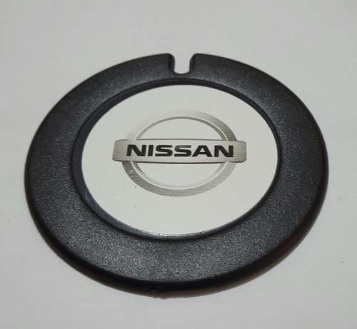 Licence Disc Holder Plastic Black NISSAN