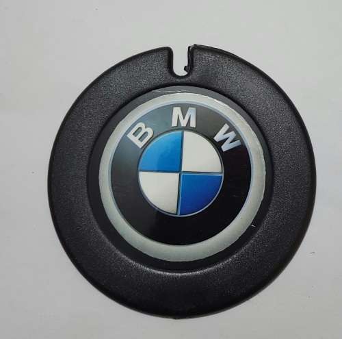 Licence Disc Holder Plastic Black BMW
