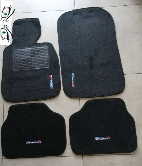 Bmw E90 Series Car Mat -4 Piece