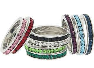 Eternity Ring | Stylish Stackables with CZ stones