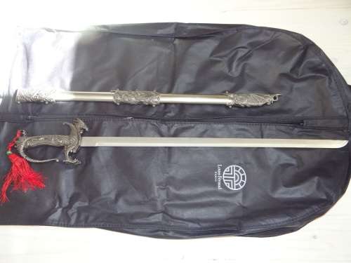 Beautiful Oriental Long Sword