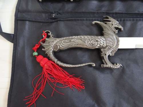 Beautiful Oriental Long Sword