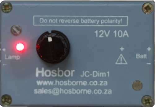 Hunting Spot Light 12V Dimmer