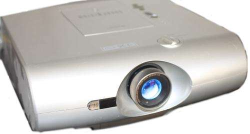Sharp LCD video projector