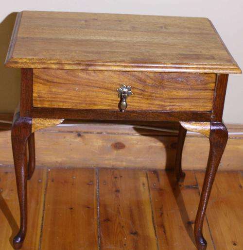 Side table with drawer