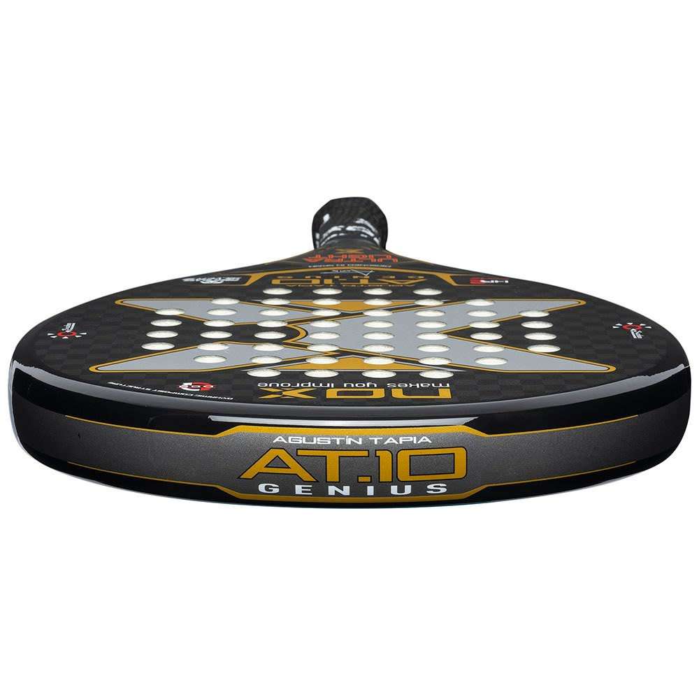 Nox AT10 Genius Padel Racket + Bag