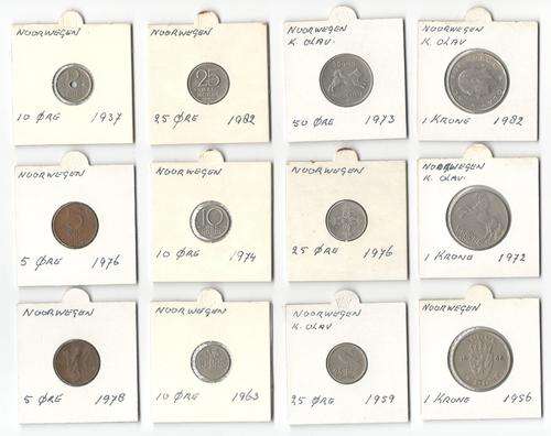 Norwegian coins (1937 - 1982)