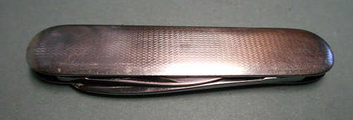 Vintage Emil Olsson Eskilstuna, Fragestra, Rostfri, Pocket knife